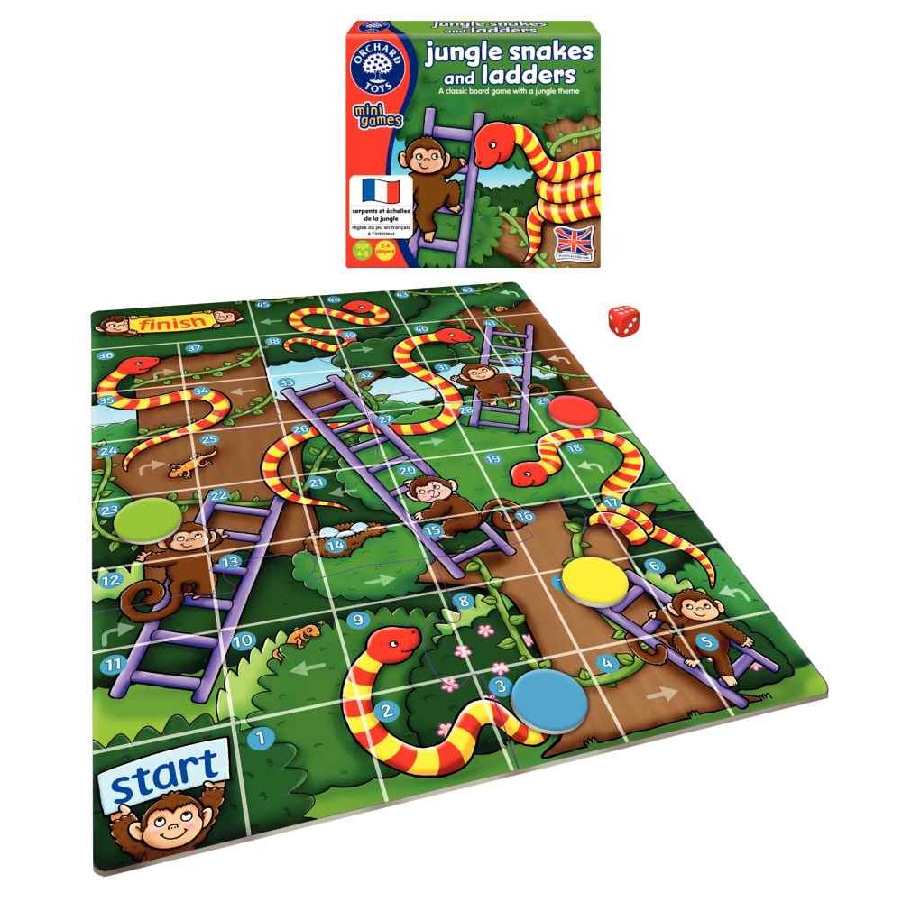 Jeux de société du serpent