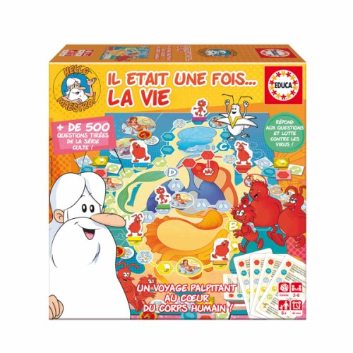 Jeux de société 6-10 ans