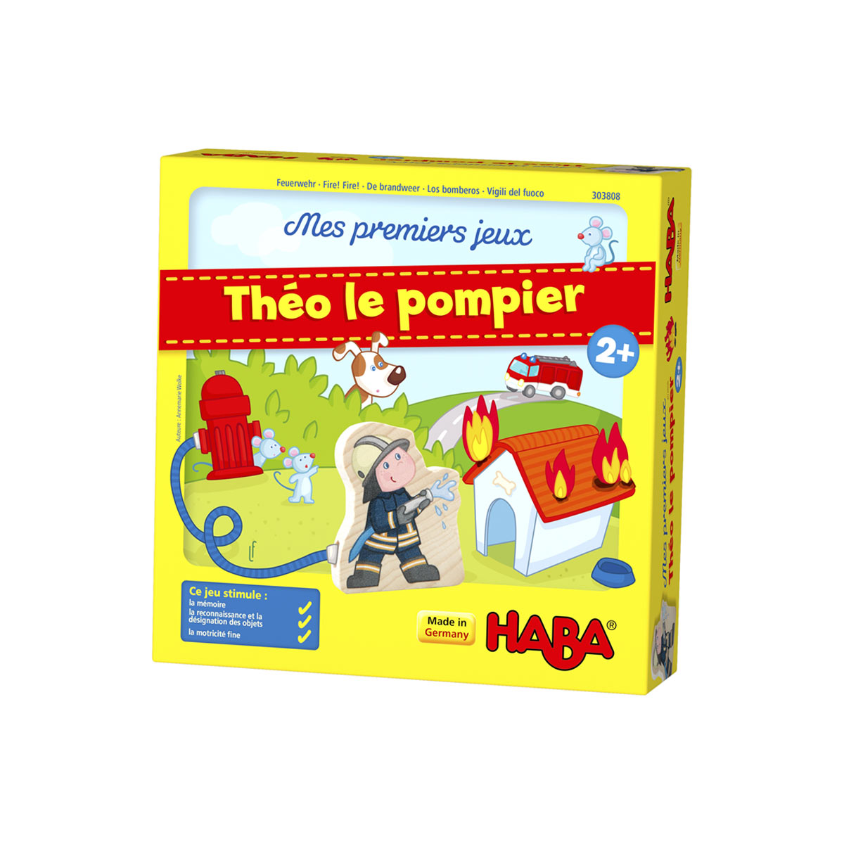 Jeux de societe pompier