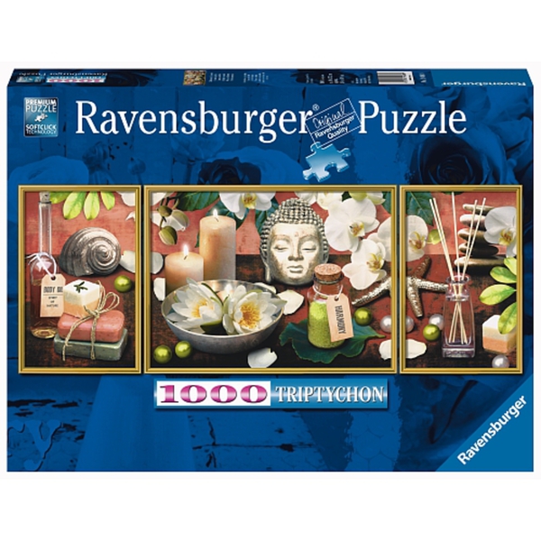 Puzzle triptychon