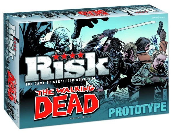 Jeux de société risk regle