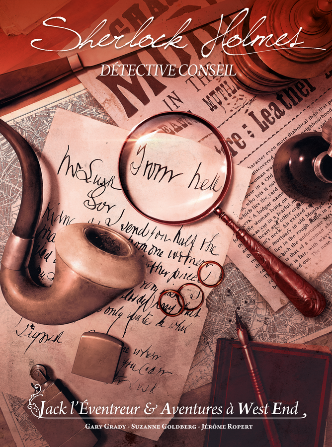 Jeux de société sherlock holmes extension