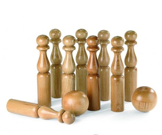 Jeux de société quille