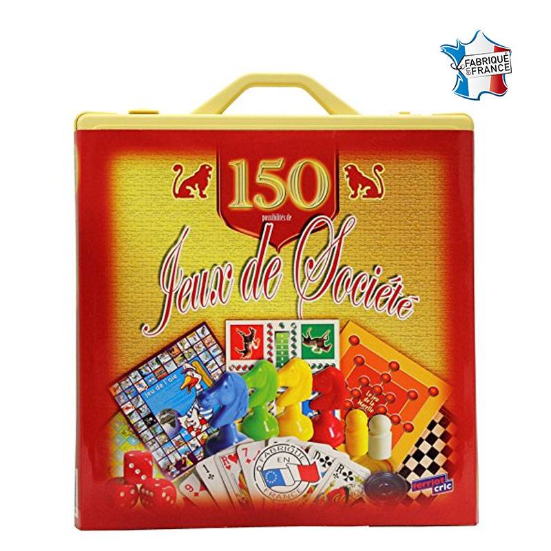 Ferriot malette 90 jeux de société