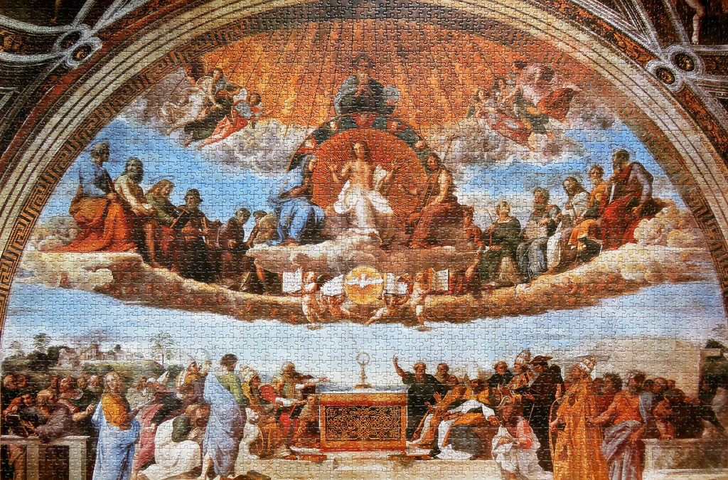 Puzzle religieux