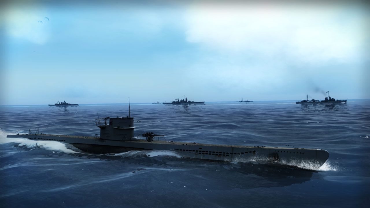 Jeux de société sous marin