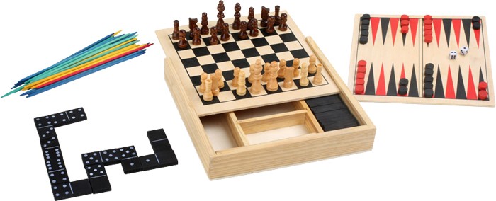 Liste des jeux de societé