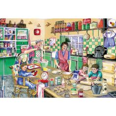 Puzzle 500 pieces jouet club