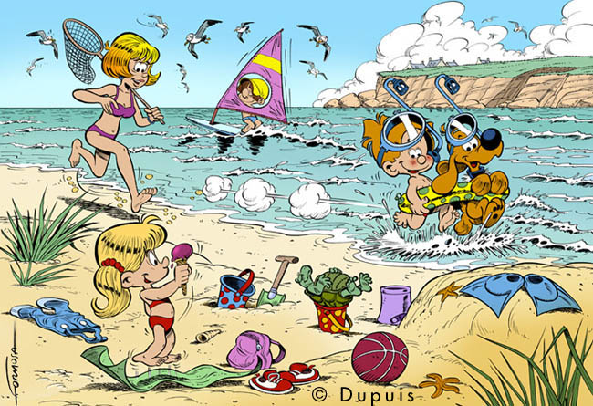 Puzzle boule et bill