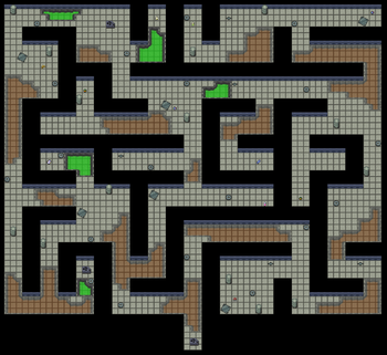 Pokemon insurgence puzzle in cave