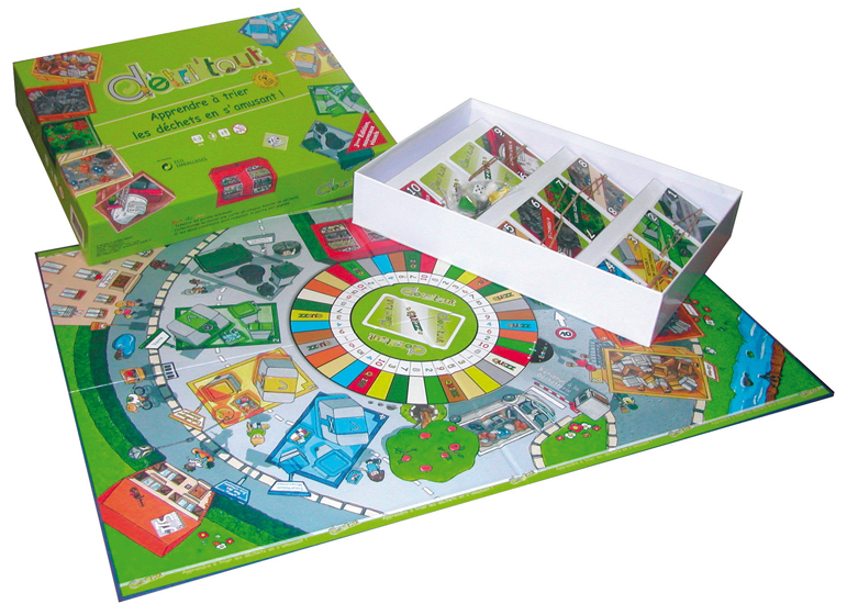 Jeux de société développement