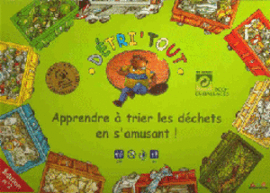 Jeux de société sur le tri des déchets