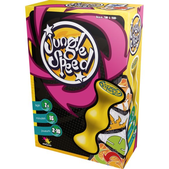 Jeux de société jungle speed gratuit
