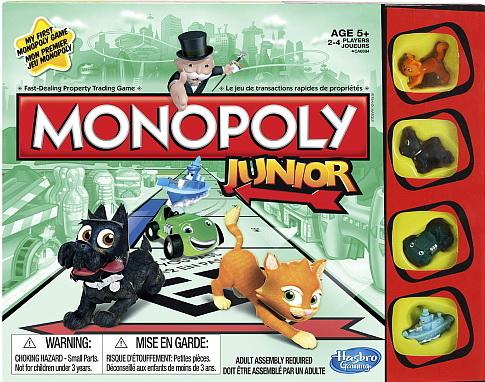 Jeux de société monopolie