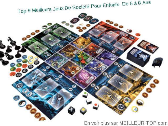 Les meilleurs jeux de societe pour enfants