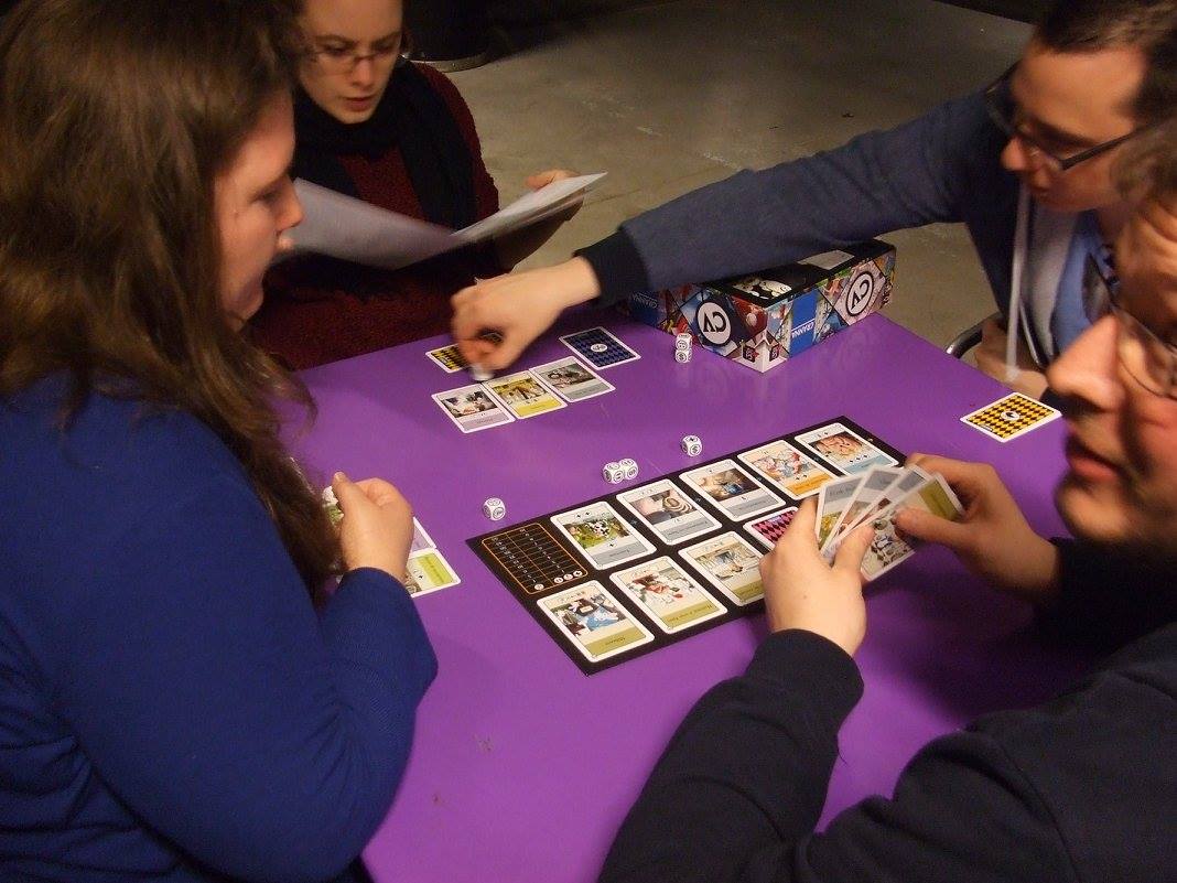 Association jeux de société lille
