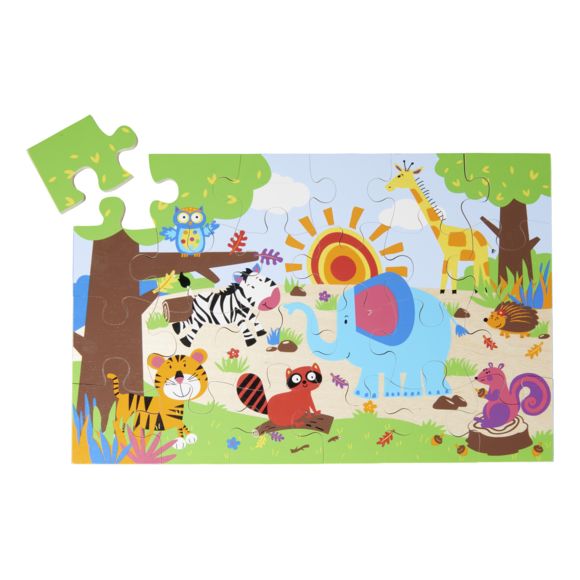 Puzzle en bois pour bébé
