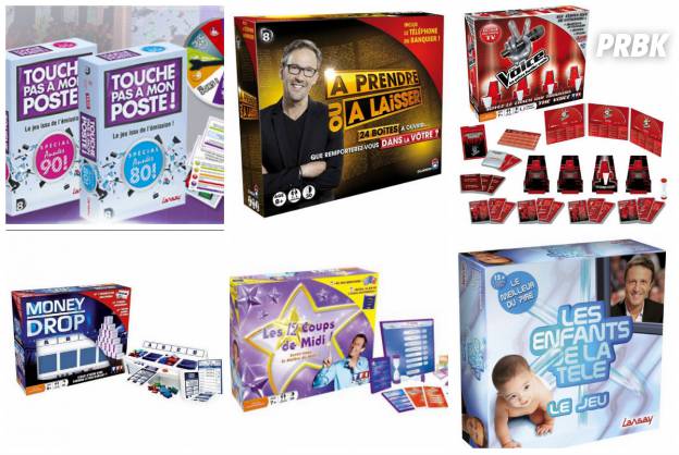Jeux de société vtep