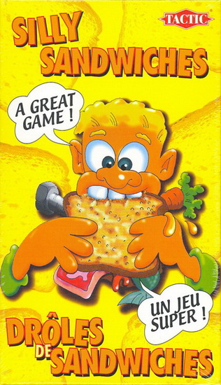 Jeux de société sandwich