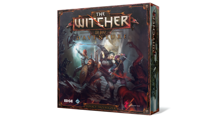 Jeux de societe witcher