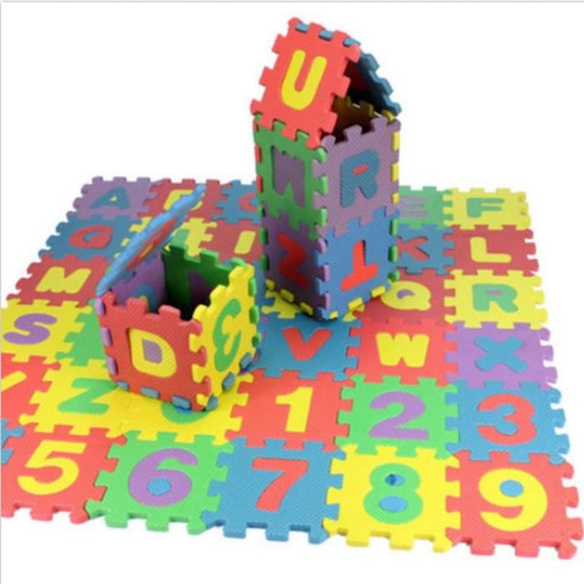 Tapis puzzle en mousse pour bébé