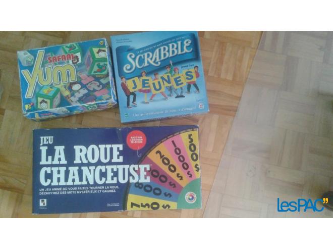 Photo jeux de société noir et blanc