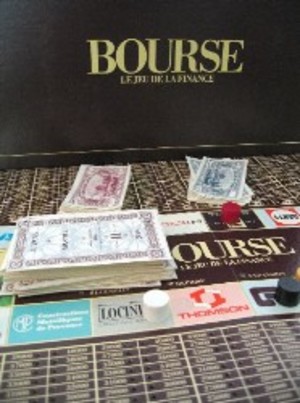 Bourse jeux de société