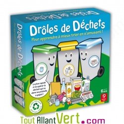 Jeux de société sur le recyclage