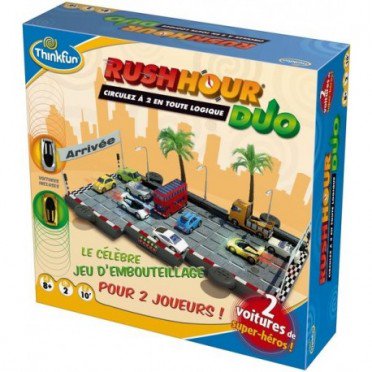 Rush hour jeux de société
