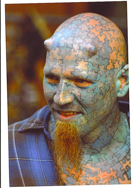 Puzzle man