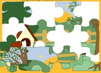 Puzzle jeux