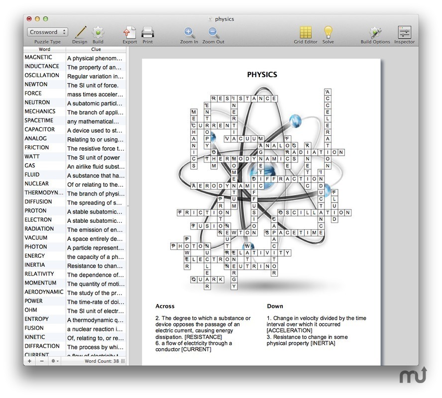 Crosswords puzzle maker