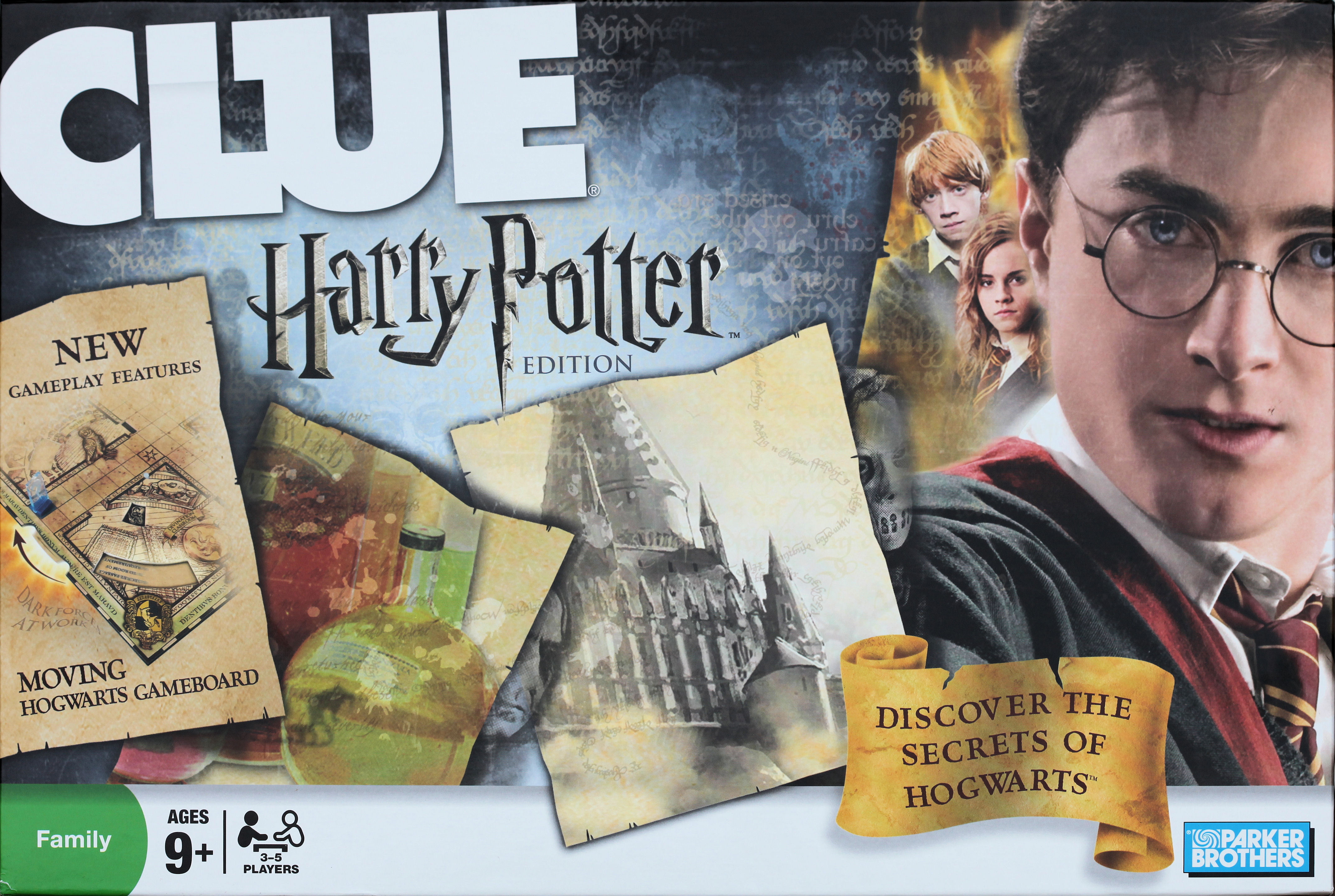 Clue jeux de société