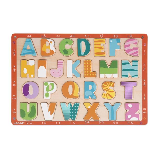 Janod alphabet puzzle