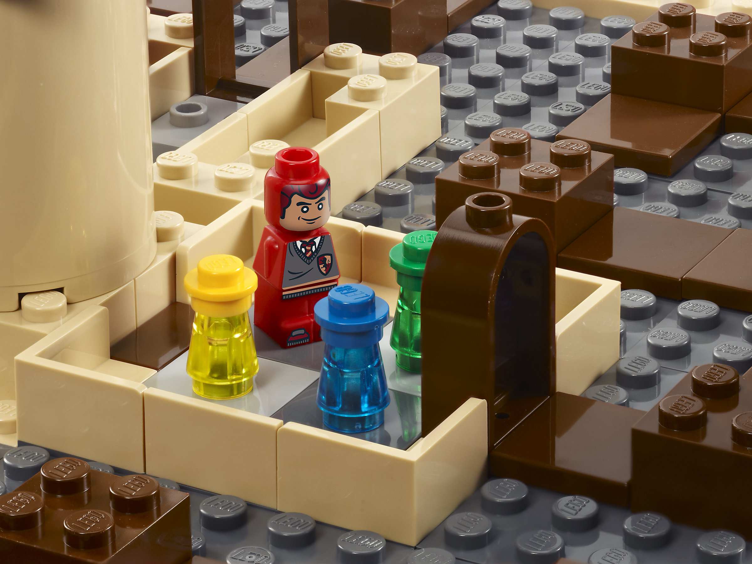 Lego - 3862 - jeu de construction - lego® jeux de société - harry potter hogwarts