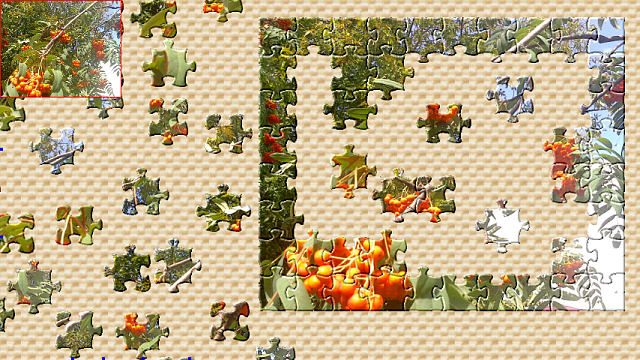 Android jigsaw puzzle