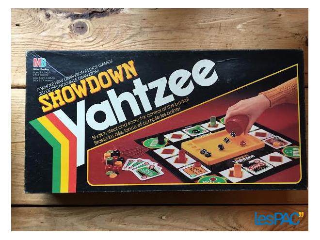 Yahtzee jeux de société
