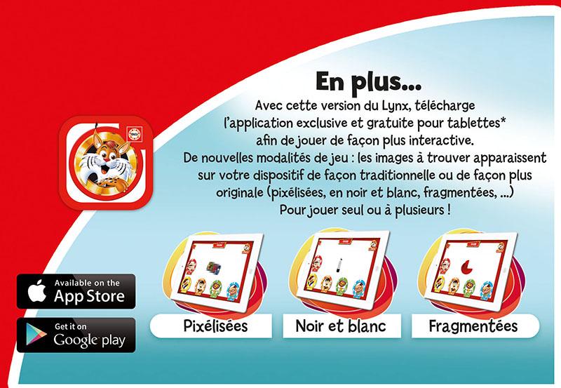 Affichage jeux de société