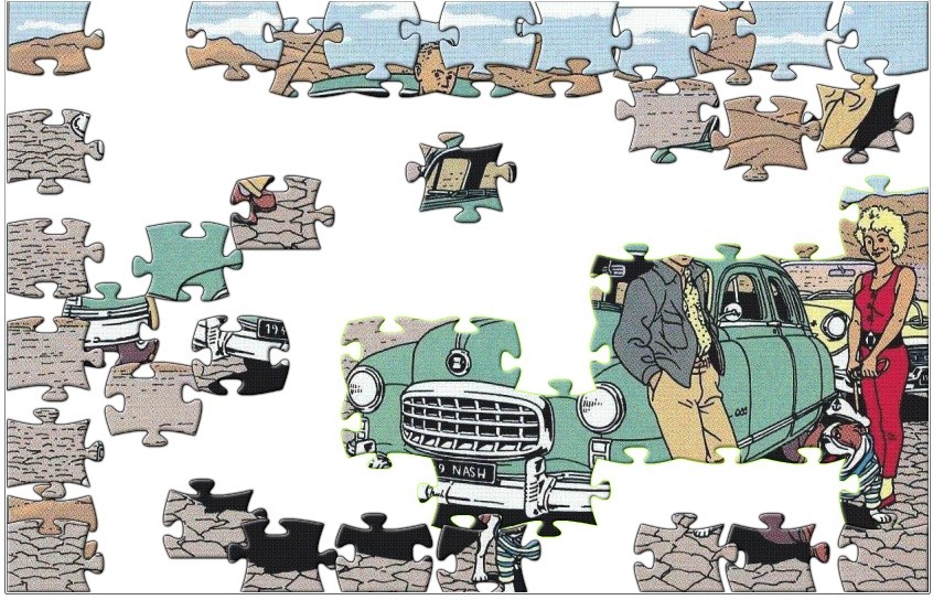 Jeu de puzzle en ligne gratuit