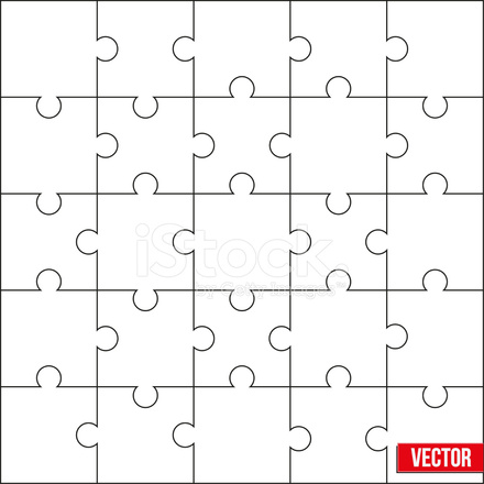 Image puzzle vierge