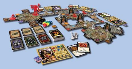 Jeux de societe rpg