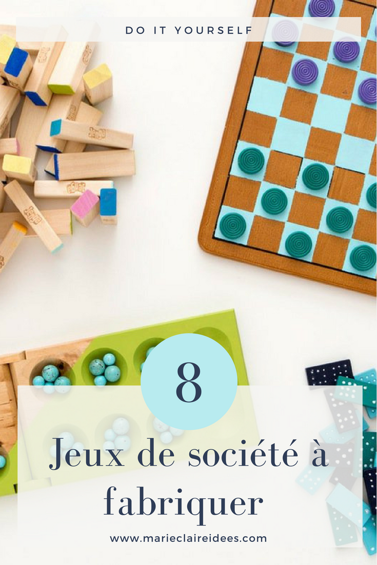 Activité manuelle sur les jeux de société