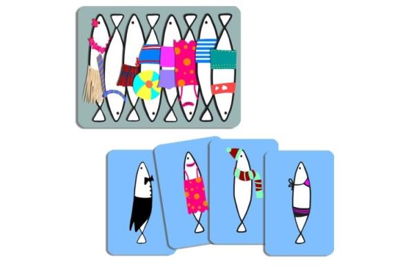 Sardine jeux de société