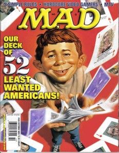 Jeux de société mad magazine