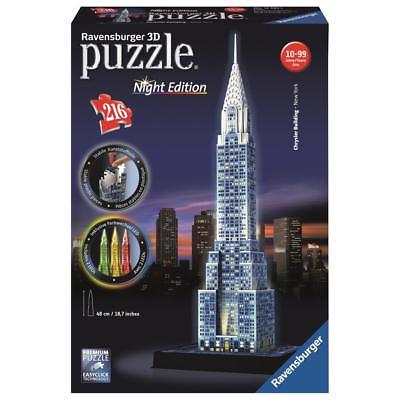 Puzzle 3d statue de la liberte lumineux