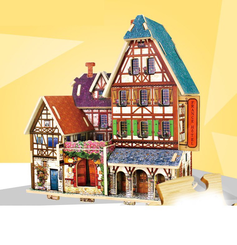 Maison du puzzle