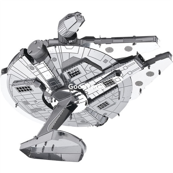 Puzzle 3d star wars metal