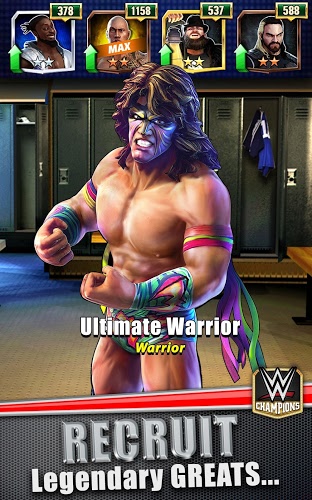 Wwe champions free puzzle rpg