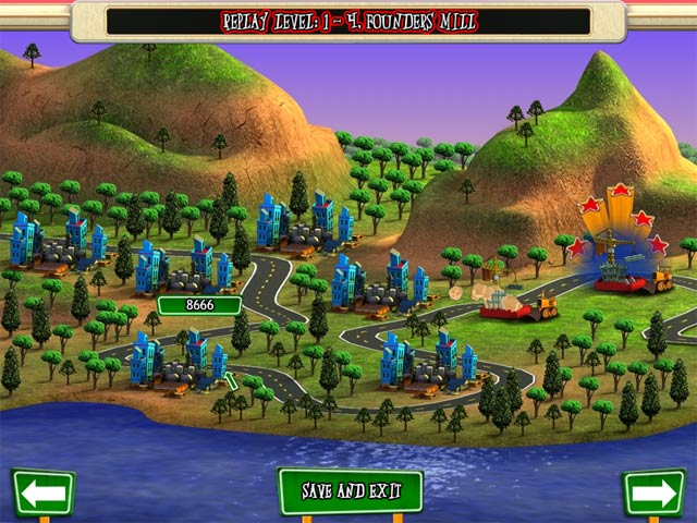 Puzzle building games