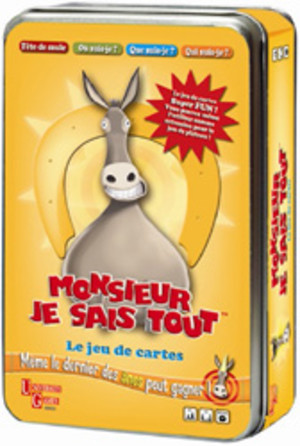 Jeux de societe monsieur je sais tout